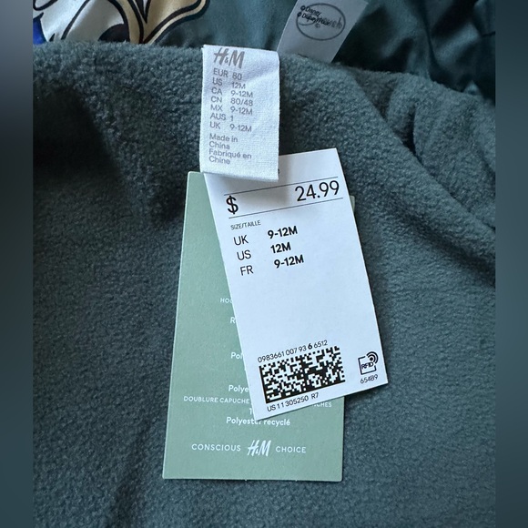 NWT Baby Boy Mickey Mouse & Donald Duck Jacket - Picture 5 of 5